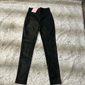 Hello Molly Faux Leather Leggings